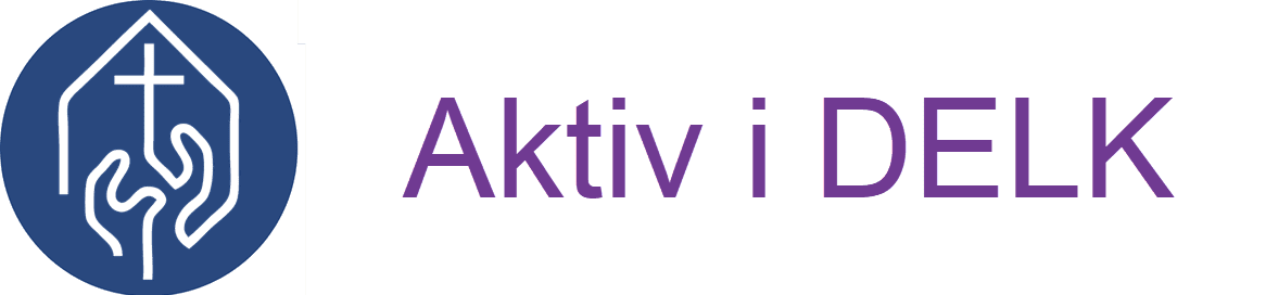Aktiv i delk logo med tekst